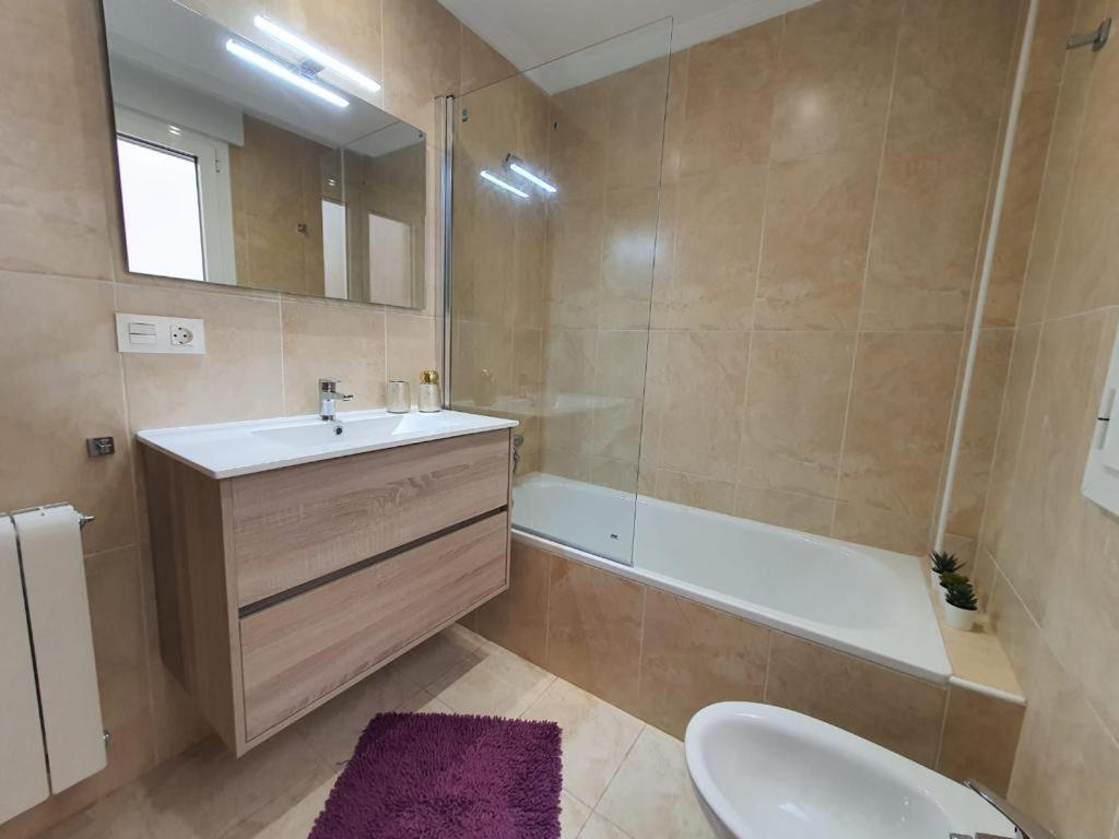 Apartmán Piso En El Burgos Historico Exteriér fotografie