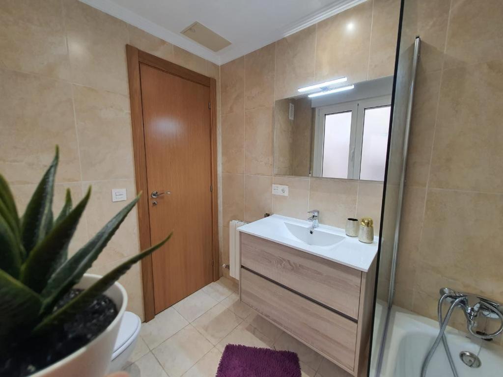 Apartmán Piso En El Burgos Historico Exteriér fotografie